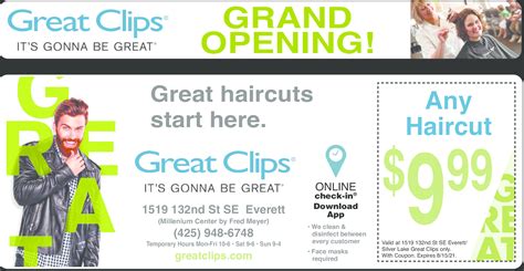 Great clips tucson coupons - About Great Clips at The Shops at Broken Arrow. Get a great haircut at the Great Clips The Shops at Broken Arrow hair salon in Broken Arrow, OK. You can save time by checking in online. No appointment necessary.